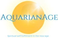 AquarianAge Logo Tagline Cropped